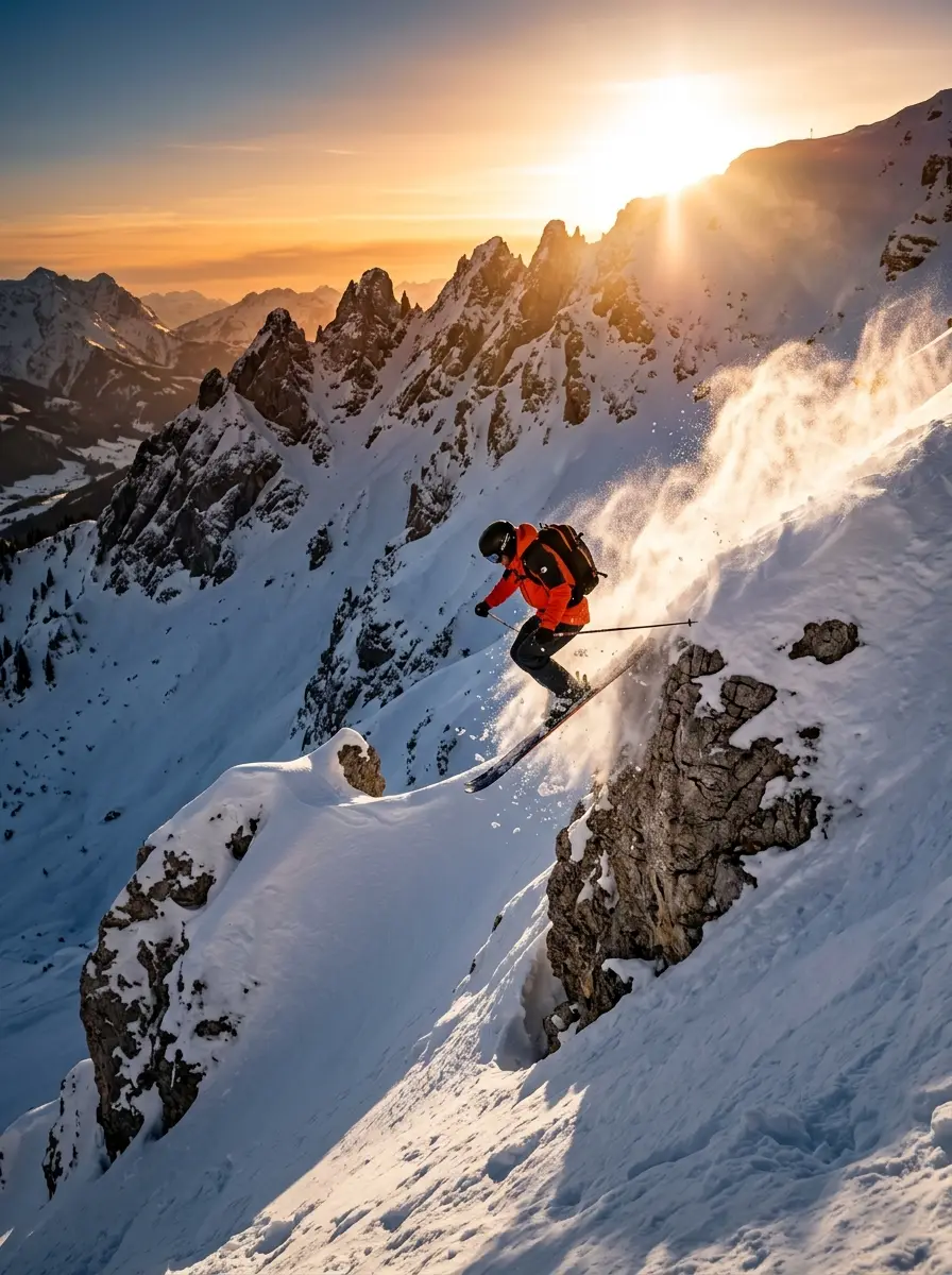 Cover-Bild Freeride World Tour Fieberbrunn, Fieberbrunn, Kitzbüheler Alpen