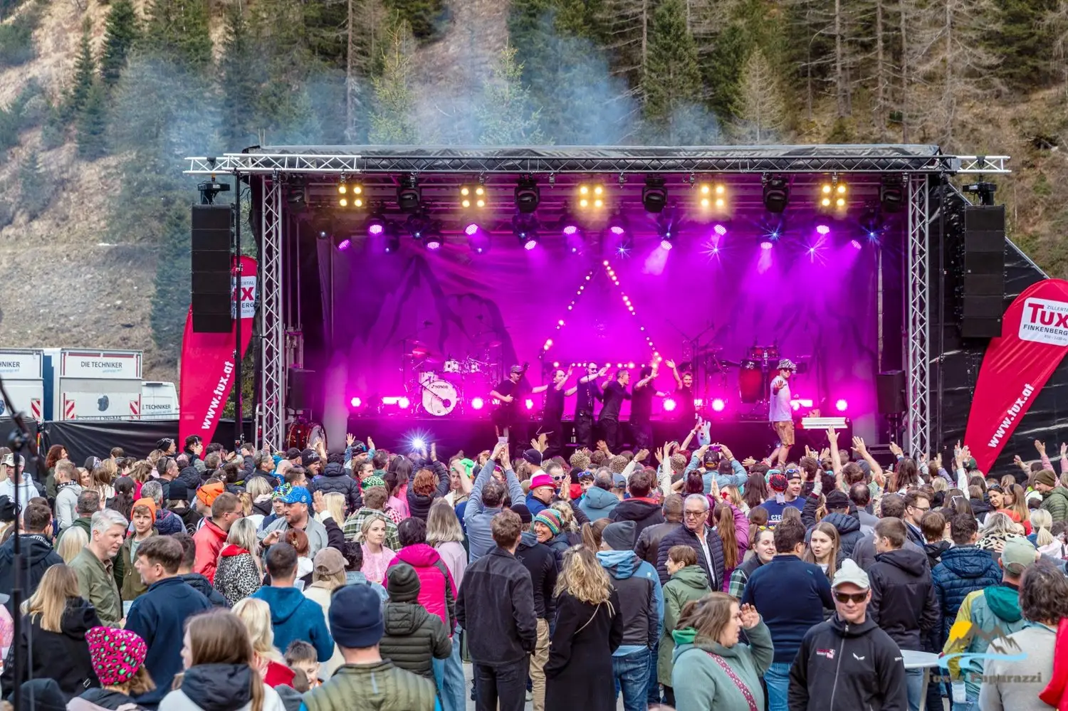 Event- und Konzertfotografie von Tuxerpaparazzo in Tirol