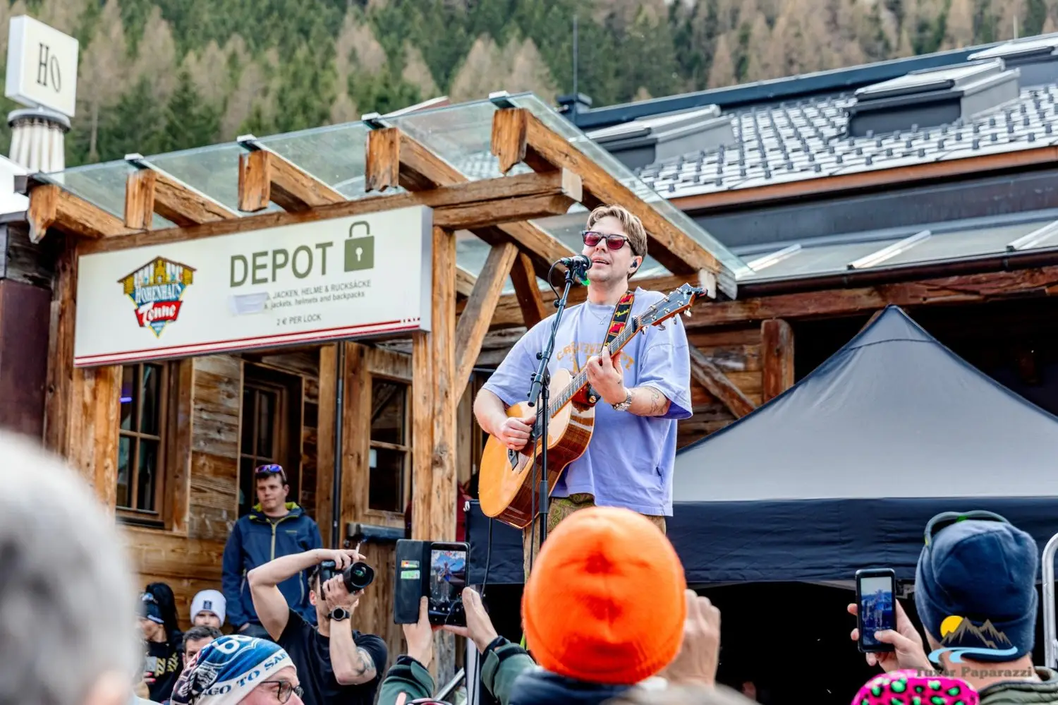 Event- und Konzertfotografie von Tuxerpaparazzo in Tirol