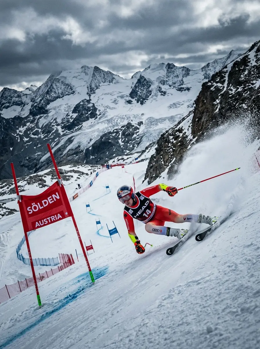 Cover-Bild Audi FIS Ski Weltcup Sölden, Sölden, Ötztal